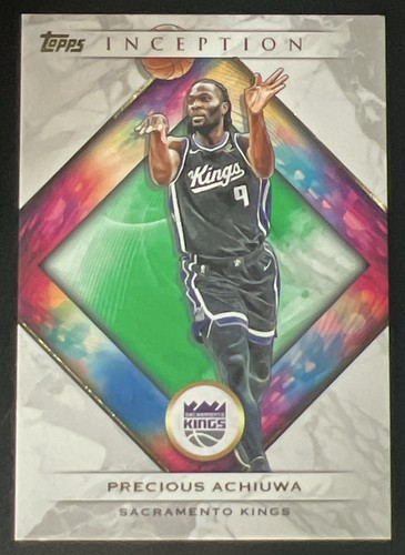 Precious Achiuwa – 2025-26 Topps Inception Basketball · Base Cards #18 Precious Achiuwa