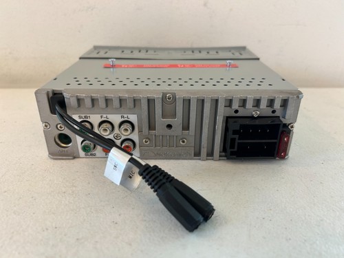 Nakamichi NQ822B 1-DIN CD/MP3/USB AM FM Car Stereo In-Dash Receiver W/ Bluetooth - Picture 7 of 11