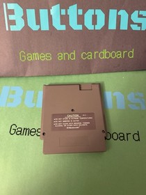Nintendo NES Karnov Game Cartridge Data East Publisher