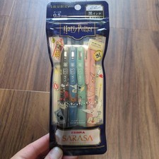 Harry Potter Sarasa Clip Gel Bolígrafo 0.5 Juego de 4