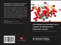 Formulation Et éValuation De La Capsule De Nifidipine Par Liquisolid Compact Som