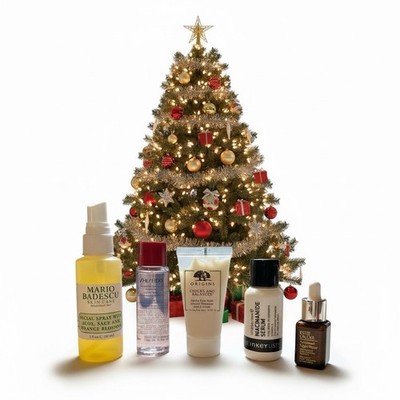 Luxury Skincare Mini Bundle | Estée Lauder   Shiseido   Origins