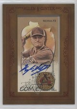 2023 Topps Allen & Ginter Framed Mini Non-Baseball Kyle Schultz #MA-KS Auto 4ey