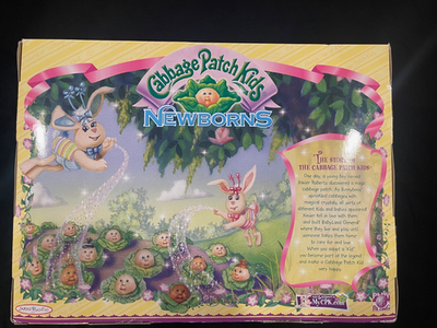 Cabbage Patch Kids NEWBORNS - 2006 NIB Doll, Kohl's Exclusive | eBay