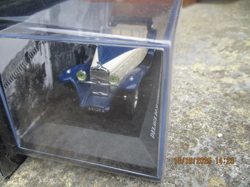 BUGATTI 41 ROYALE  ROADSTER MINIATURE 1/43 EN BOITE FASCICULE - Photo 3/4