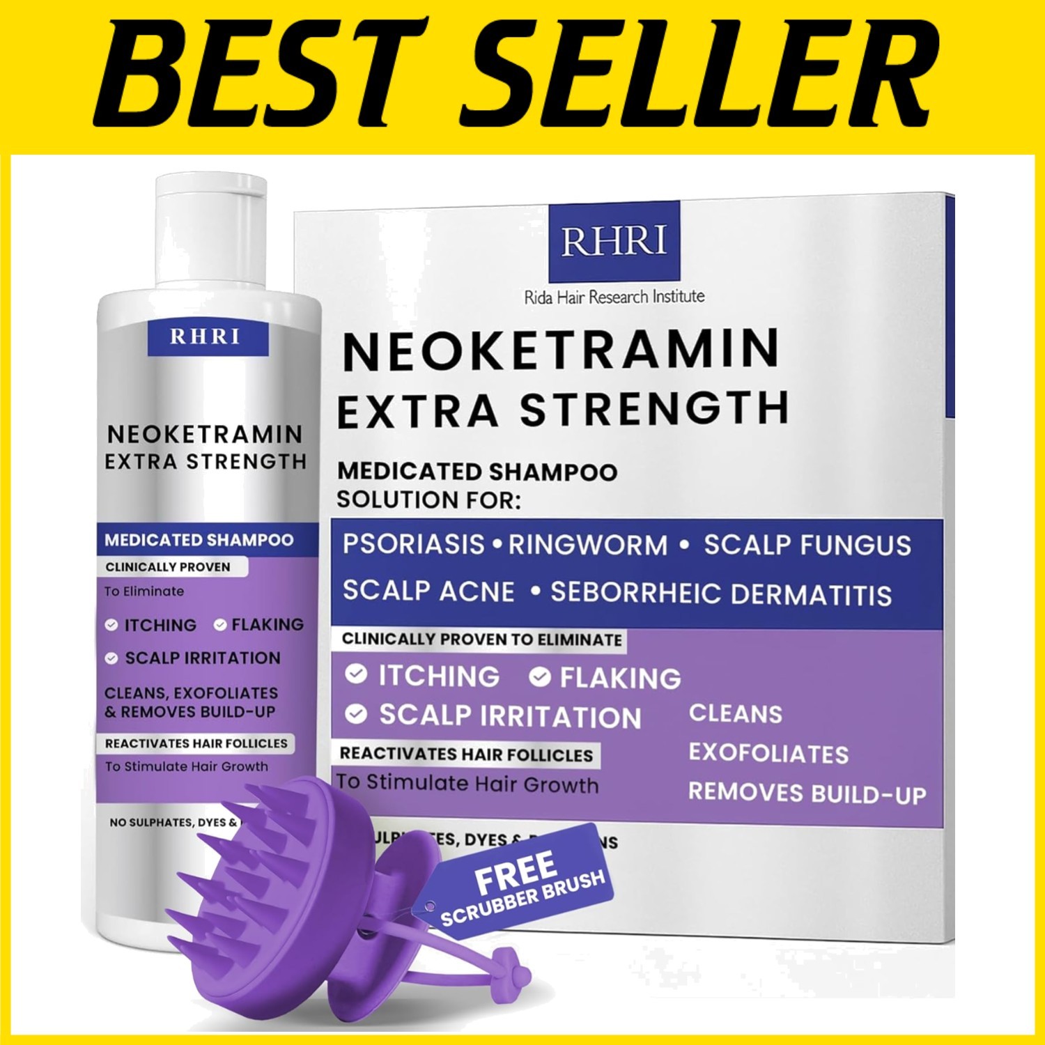 Tratamiento del cuero cabelludo recomendado por dermatólogos