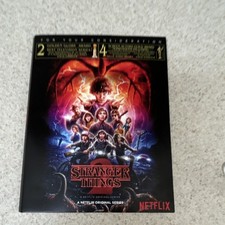 Stranger Things Season 2 DVD 3-Disc Set TV Series Netflix Screener
