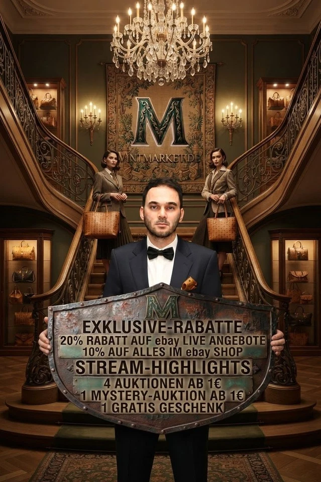 ❤️‍🔥 MCM VINTAGE 🔥 LIVE-DEALS-RABATTE AUS DEM MCM SCHLOSS