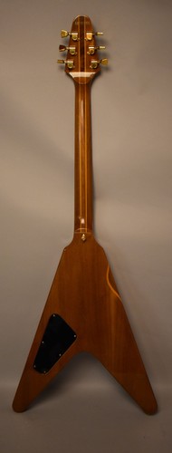 1980 Gibson V2 Flying V Natural w/HSC - Picture 3 of 24