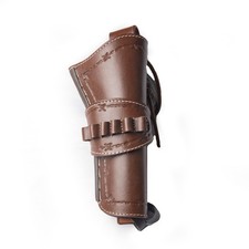Hulara Leather Western Heritage Gun Holster Cowboy 44 Cal Revolver Holster .45
