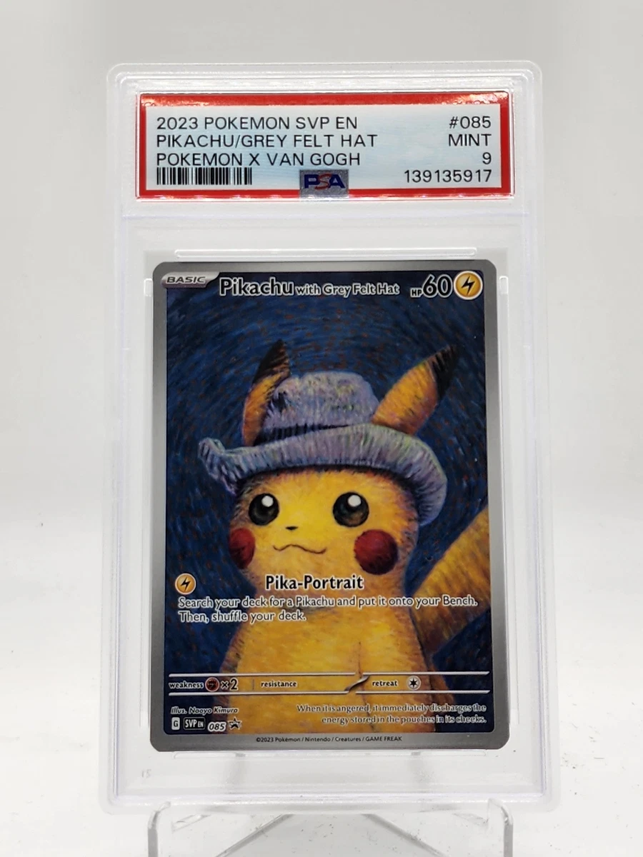Pikachu with Grey Felt Hat Pokémon TCG Cards for sale | eBay