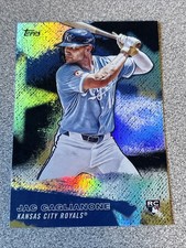 Jac Caglianone 2026 Topps Series 1 Rookie Stars of MLB Foil Royals #SMLB-24