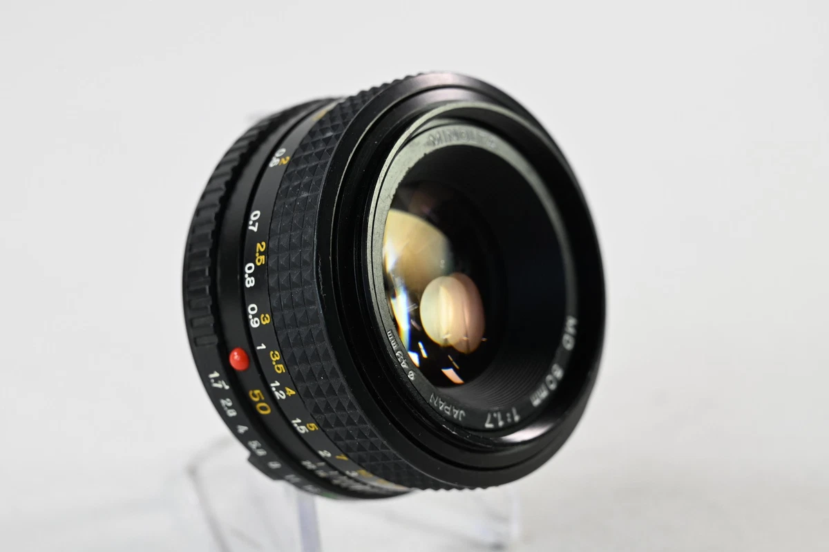 Konica Minolta 50mm f/1.7 Camera Lenses for sale - eBay