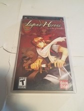 Legend of Heroes A Tear of Vermillion - Sony PSP, VG, Art stain front