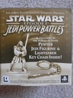 Star Wars Episode I Jedi Power Battles Pewter W/ Lightsaber Keychain — photo 2