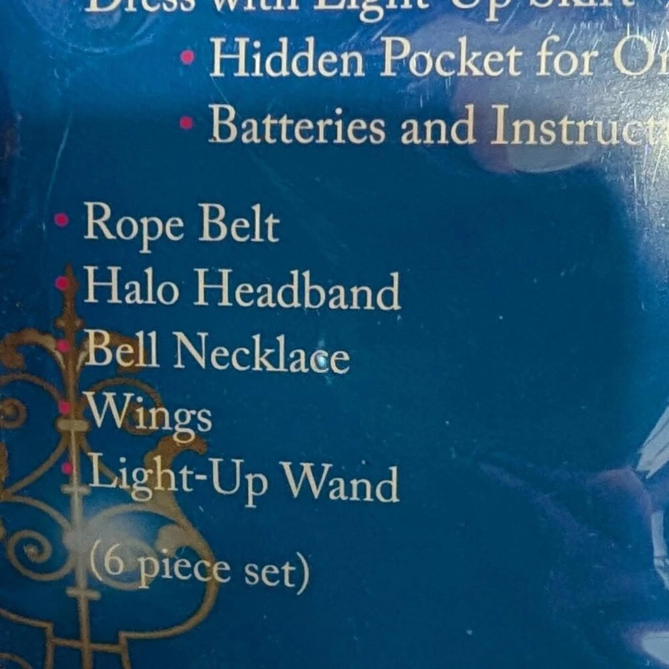 DREAMGIRL Celestial deleite iluminar disfraz nuevo Y2K GRANDE Foto 3 de 4