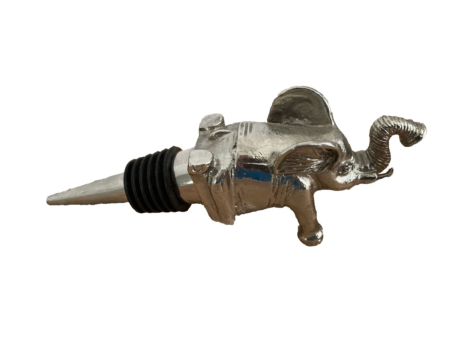 Tapones de botellas de metal Pottery Barn y corchos