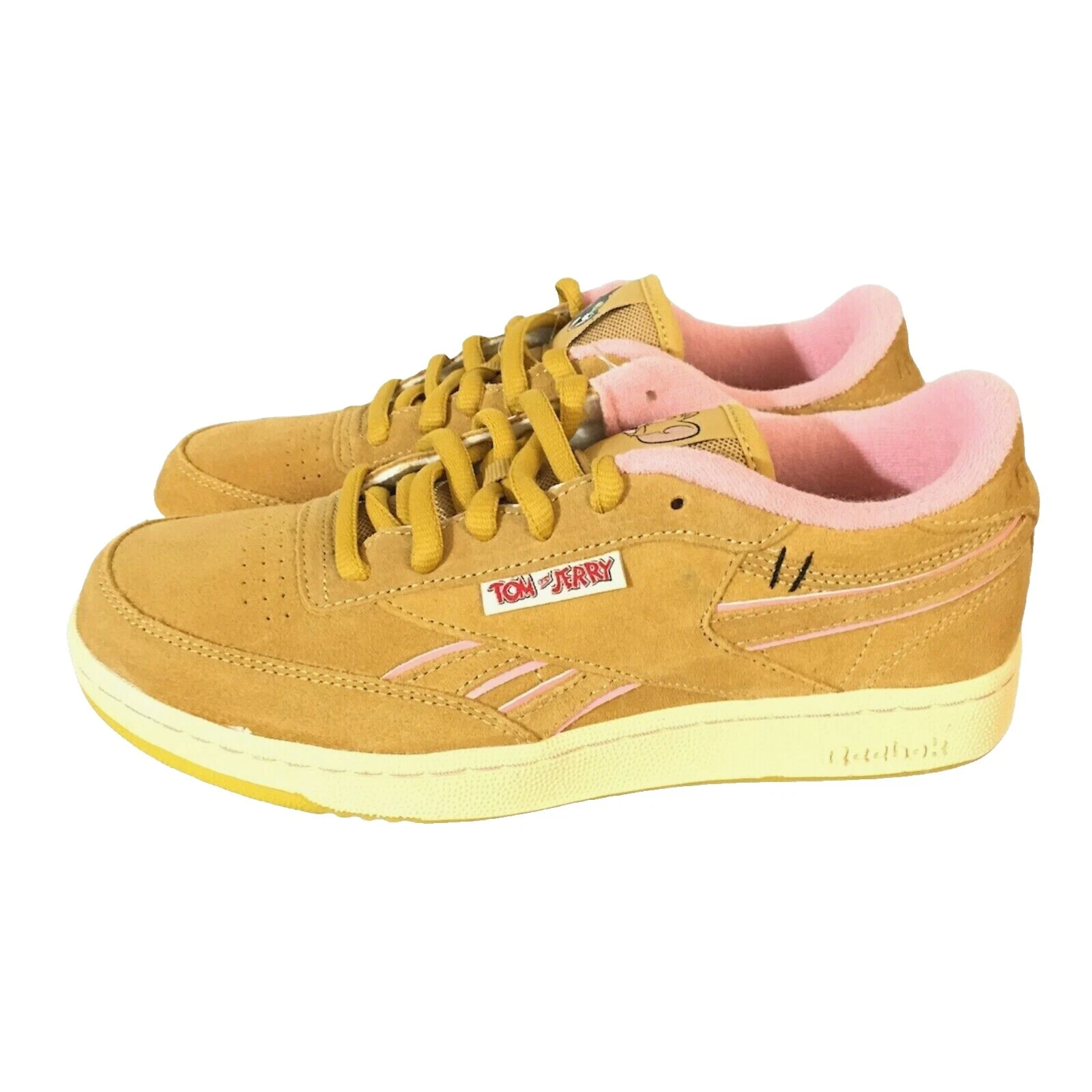 Zapatos unisex de gamuza Reebok para niños