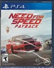 Need for Speed Payback (PlayStation Hits) PS4 (Brand New Factory Sealed US Versi