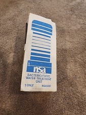 NSA Bacteriostatic Water Treatment Filter Uni...