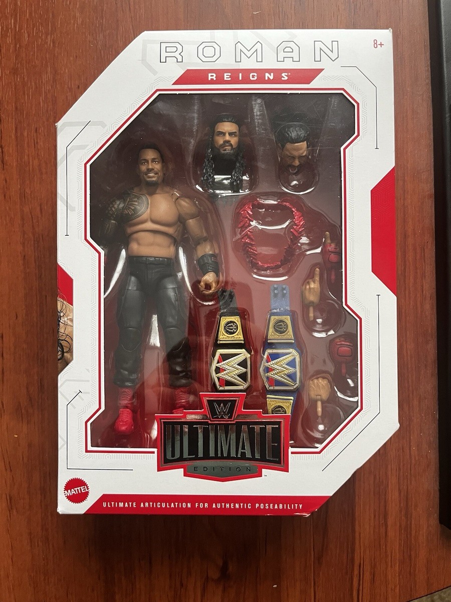 WWE Ultimate Edition Series 20 Roman Reigns Wrestling Action