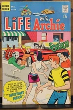 Life with Archie Dec. NO. 68 Archie Series