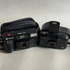 2 x Vintage Camera Kodak Advantix 3200AF & Samsung AF-500 Spares Repair Untested