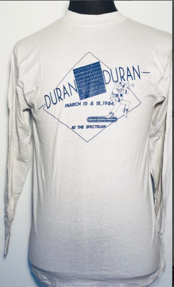 DURAN DURAN 1984ツアーTシャツ