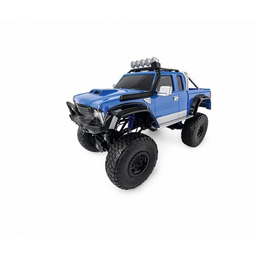 Carson 404241 1:8 Pickup Crawler 2,4GHz 100% RTR blau - inkl. Akku und Ladegerät - Bild 4 von 7