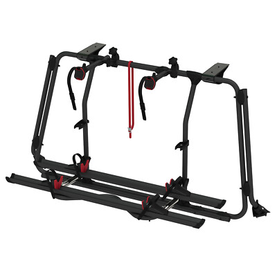 Fahrradträger Fiamma Carry Bike Pro Black VW T6 | Heckklappe |  60Kg Traglast