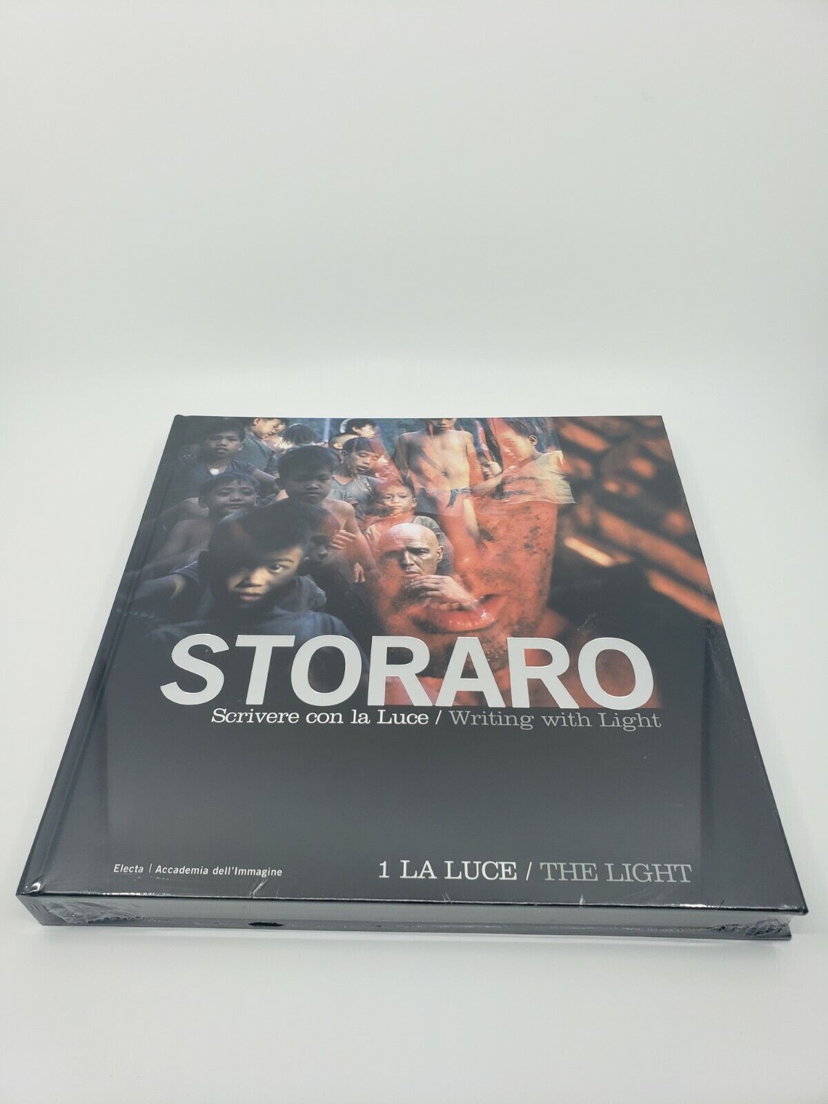 VITTORIO STORARO. WRITING WITH LIGHT. NEW w DVD. COMPLETE TRILOGY. SEALED.