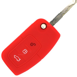 Fassport Silikon-Hülle Für Ford 3-Tasten-Fernbedienung - CV9702