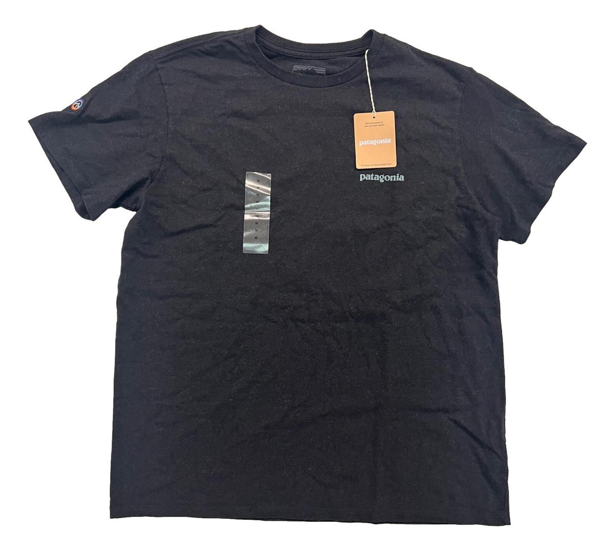 patagonia| (M Fitz Roy Icon Responsibili-Tee (37665-INB Patagonia Men's Fitz Roy Icon Responsibili-Tee T-Shirt