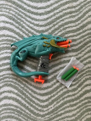 NERF Hasbro Dungeons & Dragons Honor Among Thieves Rakor 2 Barrel Blasting Elite