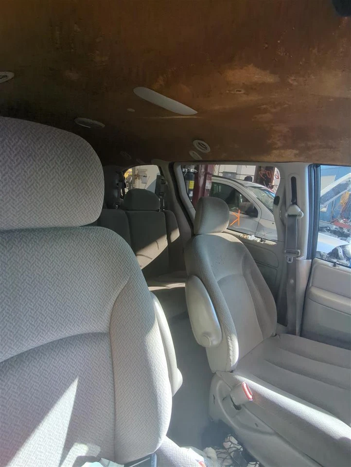 2005 Dodge Caravan A/C Selector Switch Temp Control Unit OEM Blue 655-01536 Foto 2 de 4