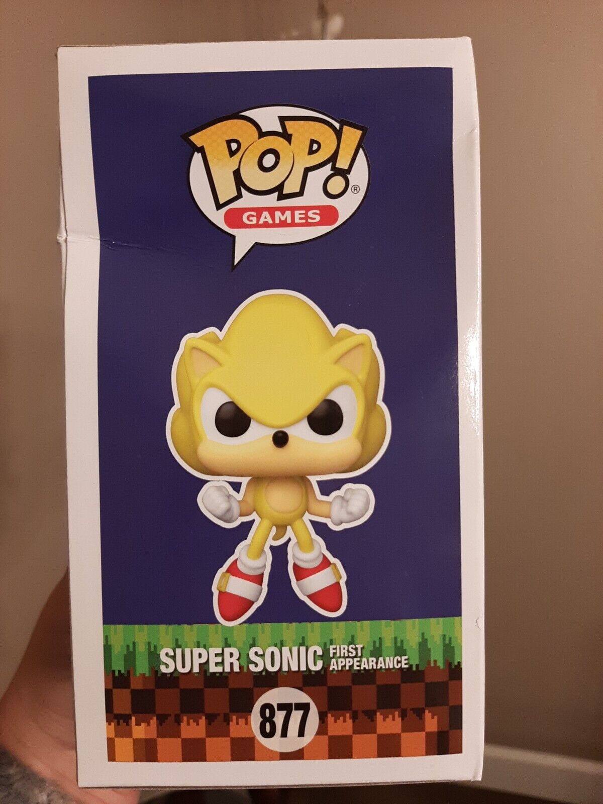 Buy Pop! Super Sonic First Appearance (Glow) at Funko.