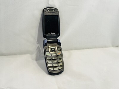 Samsung SCH-U340 Dual Band Tri-mode Cellular Flip Camer Phone Clamshell Verizon