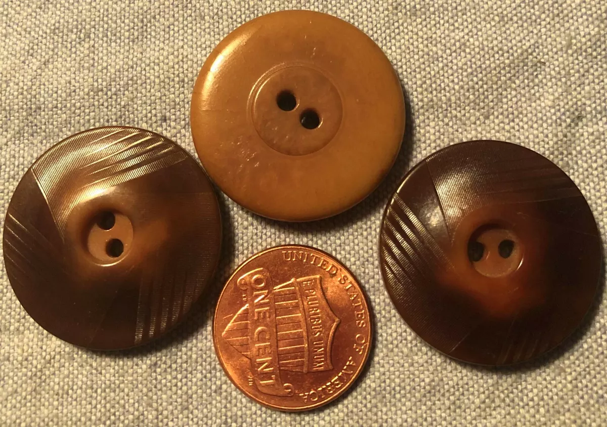 Vintage large cheap coat buttons