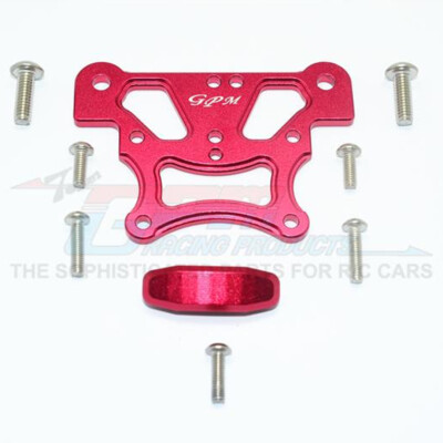 NEW GPM Racing Aluminum Front Top Plate Red : Kraton / Outcast / Notorious 6S