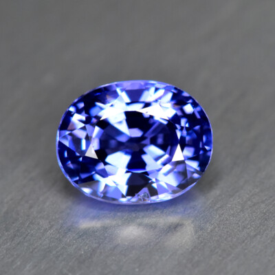0.64Ct Oval, Marvelous Transparent Gemstone Unheated Cobalt Blue Spinel
