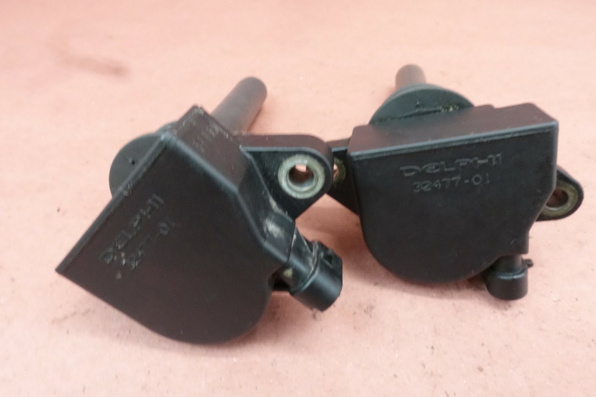 にに USA在庫あり】 2102-0334 DRAG イグニッションコイル 5.5Ω 02年