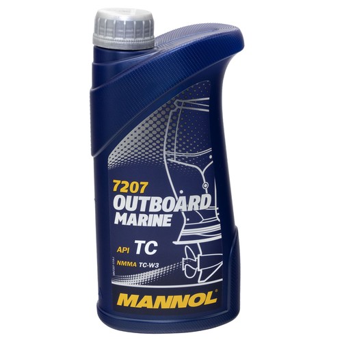 Outboard Marine Motoröl MANNOL API TC 8x 1 Liter Außenbordmotoröl Motor Öl Oel - Bild 4 von 8