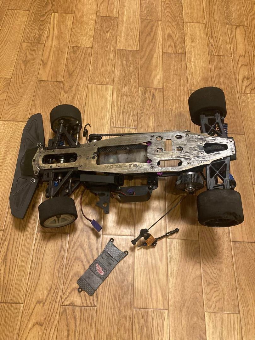 無限精機エンジンカー　ラジコン　MTX4R レーシングコンバージョン Mugen Seiki Engine Car MTX4R Racing Conversion RC Radio