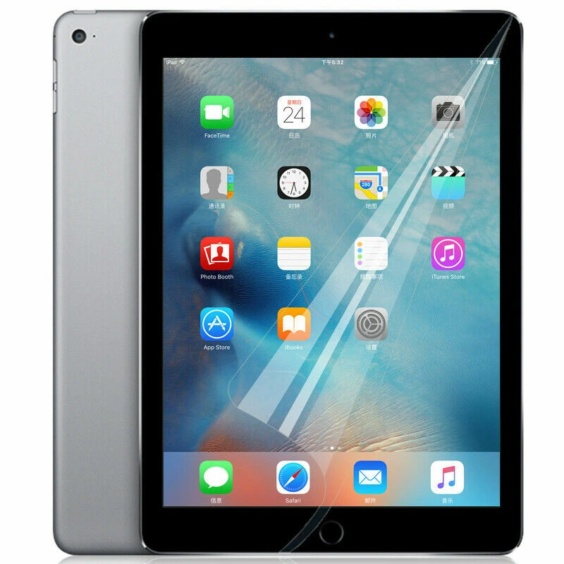 Anti Glare / Clear Screen Protector For Apple iPad 2 3 4 Mini 2 3 4 Air 1 2 Pro - Image 4 of 4