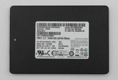 Samsung SSD PM871 2.5