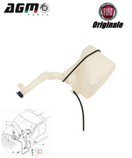 SERBATOIO ACQUA PULIZIA VETRI PARABREZZA ORIGINALE FIAT DUCATO 1347781080