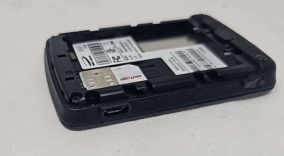 Novatel Wireless Verizon MiFi Jetpack 4510L 4G LTE WiFi Mobile Hotspot Black - Image 2 of 4