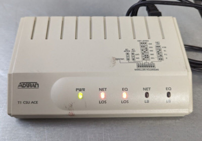 GENUINE ADTRAN 1202022L1 T1 CSU ACE CHANNEL SERVICE UNIT 1202022L1