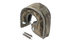 COUVERCLE DE TURBO D'ECHAPPEMENT POUR TURBINES T3 M-9975 TITANIUM TYPE 3