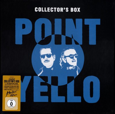 CD-BOX Yello Point SEALED, PICTURE DISC + ART PRINT Polydor
